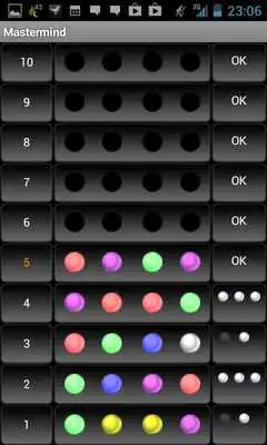 Play Mastermind Evolution