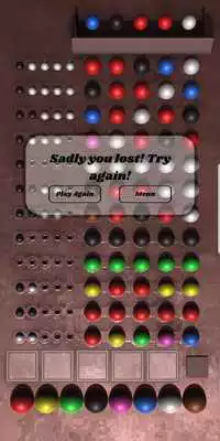Play Master Mind extented