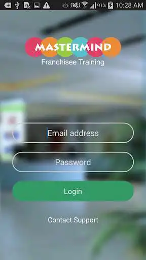 Play MasterMind Franchise Training