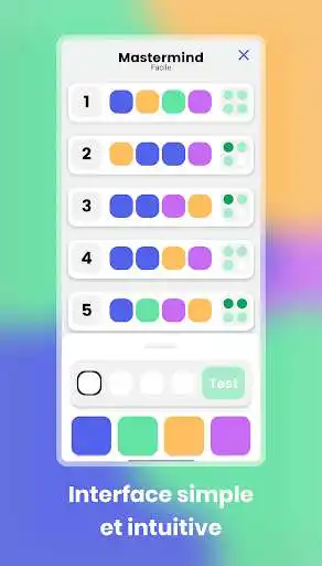 Play Mastermind game code breaker  and enjoy Mastermind game code breaker with UptoPlay