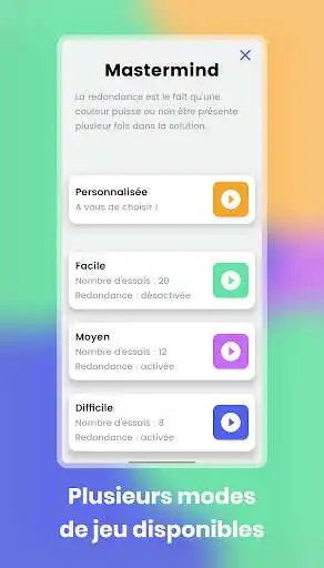 Play Mastermind game code breaker as an online game Mastermind game code breaker with UptoPlay