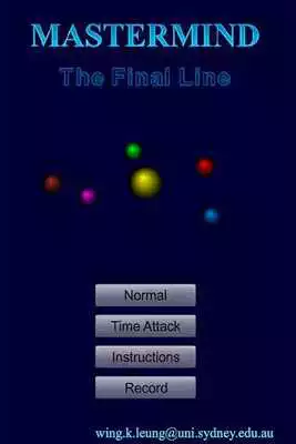 Play Mastermind: The Final Line SA