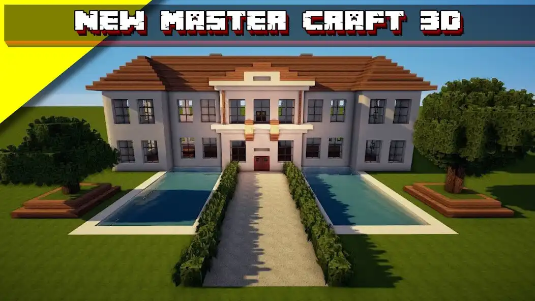 Play Master Mini Craft World 3D  and enjoy Master Mini Craft World 3D with UptoPlay