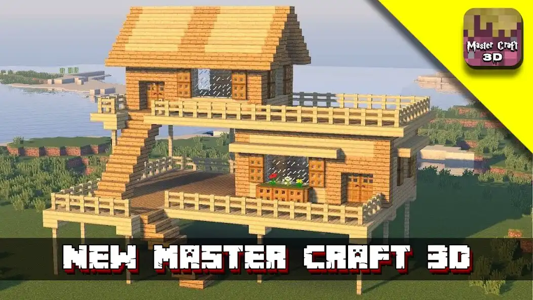 Play Master Mini Craft World 3D as an online game Master Mini Craft World 3D with UptoPlay