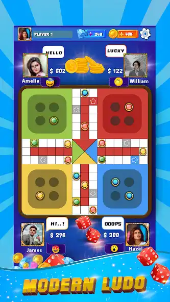 Play Master Modern Ludo Online Game  and enjoy Master Modern Ludo Online Game with UptoPlay