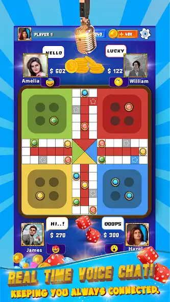 Play Master Modern Ludo Online Game as an online game Master Modern Ludo Online Game with UptoPlay