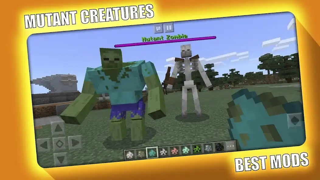 Play Master Mods for Minecraft 2022 as an online game Master Mods for Minecraft 2022 with UptoPlay