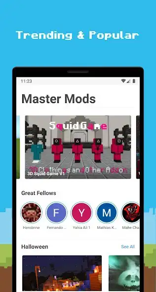 Play Master Mods for minecraft PE  and enjoy Master Mods for minecraft PE with UptoPlay