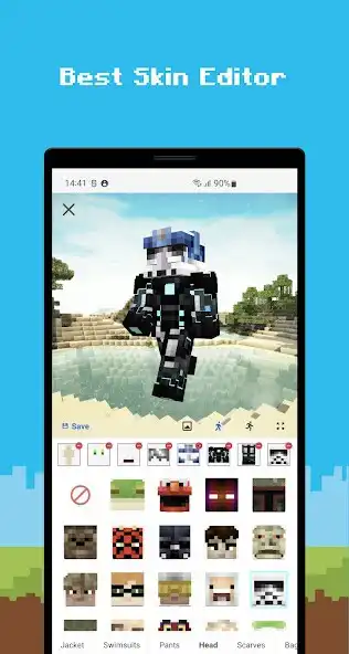 Play Master Mods for minecraft PE as an online game Master Mods for minecraft PE with UptoPlay