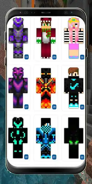 Play Master - Mod Skin For MCPE  and enjoy Master - Mod Skin For MCPE with UptoPlay