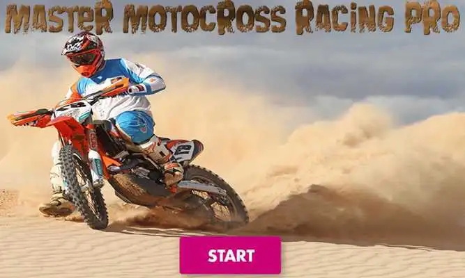 Play Master Motocross racing Pro