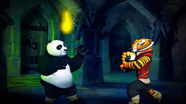 Play Master Ninja Panda: Endless Street Fighting