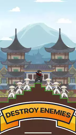 Play MasterNinja as an online game MasterNinja with UptoPlay
