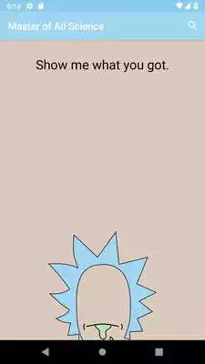 Play Master of all Science meme generator