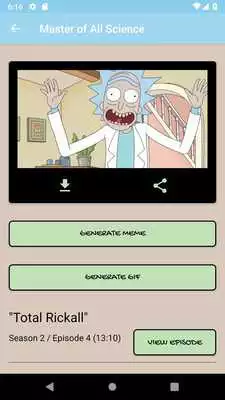 Play Master of all Science meme generator