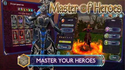 Play Master of Heroes  and enjoy Master of Heroes with UptoPlay