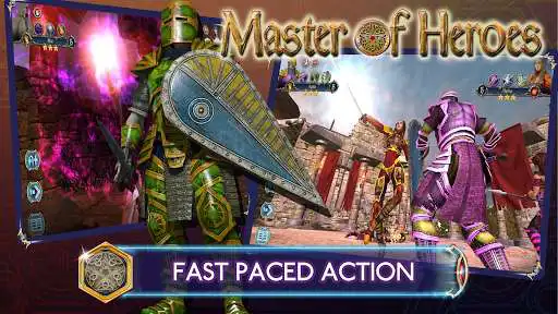 Play Master of Heroes as an online game Master of Heroes with UptoPlay