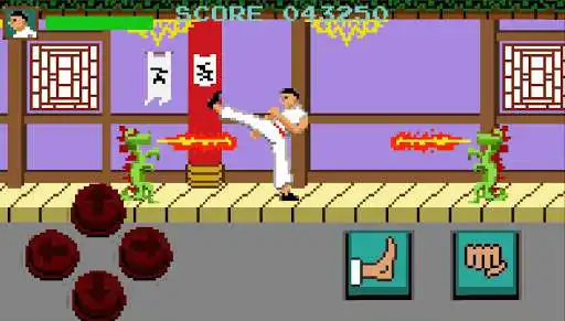 Play Master of Kung Fu as an online game Master of Kung Fu with UptoPlay