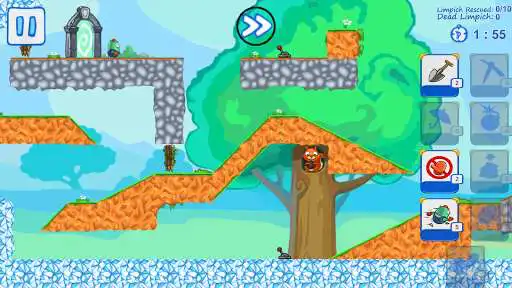 Play APK Master Of Limpich (Lemmings)  and enjoy Master Of Limpich (Lemmings) with UptoPlay com.rusmansoft.mol