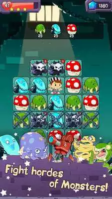 Play Master of Monsters Puzzle Saga Play Master of Monsters Puzzle Saga