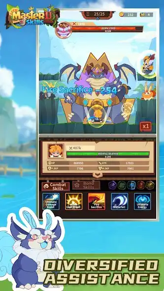 Play Master Of Skills 2 as an online game Master Of Skills 2 with UptoPlay