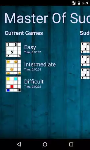 Play Master of Sudoku  and enjoy Master of Sudoku with UptoPlay