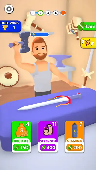 Play Master Of Swords  and enjoy Master Of Swords with UptoPlay