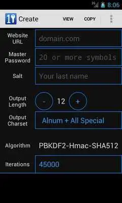 Play Master Password Manager Helper