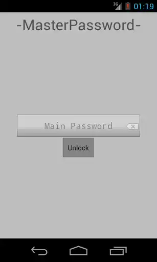 Play Master Password  and enjoy Master Password with UptoPlay