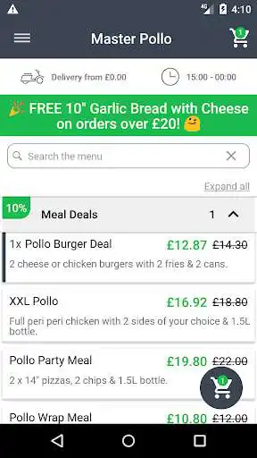 Play Master Pollo  and enjoy Master Pollo with UptoPlay