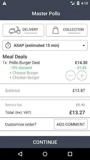 Play Master Pollo as an online game Master Pollo with UptoPlay