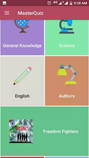 Play Master Quiz as an online game Master Quiz with UptoPlay