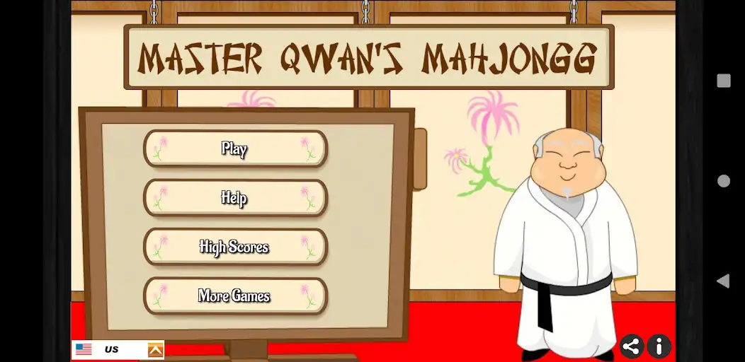 Play Master Qwans Mahjong as an online game Master Qwans Mahjong with UptoPlay