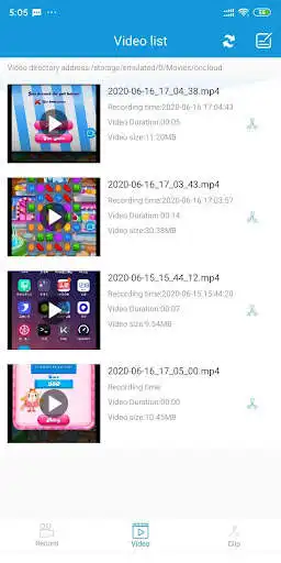 Play Master Record Screen as an online game Master Record Screen with UptoPlay
