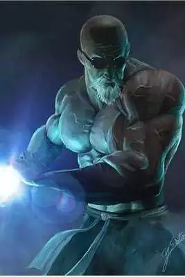 Play Master Roshi Wallpaper