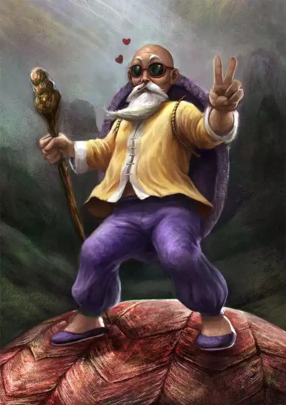 Play Master Roshi Wallpaper