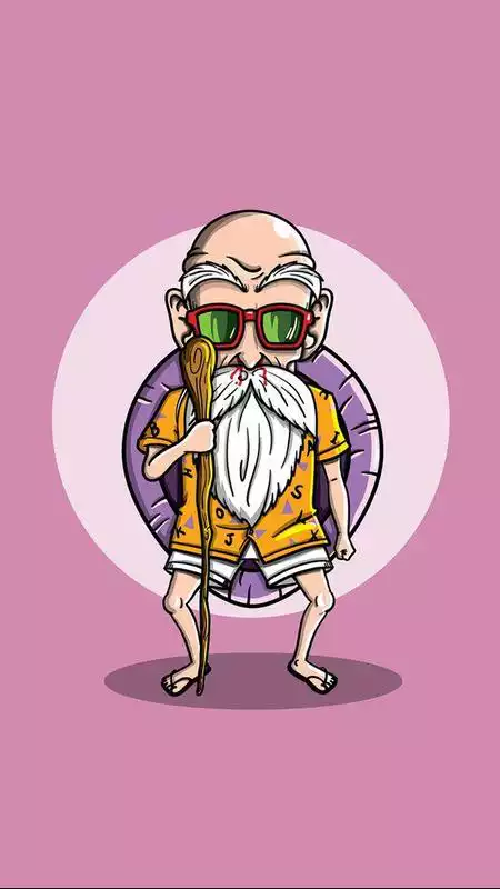 Play Master Roshi Wallpaper