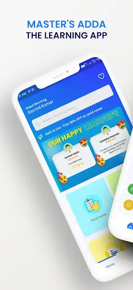 Play MASTERS ADDA THE LEARNING APP  and enjoy MASTERS ADDA THE LEARNING APP with UptoPlay