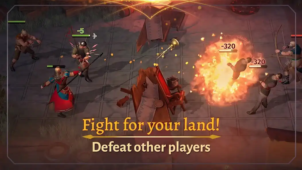 Play Masters and Heroes: Story RPG  and enjoy Masters and Heroes: Story RPG with UptoPlay