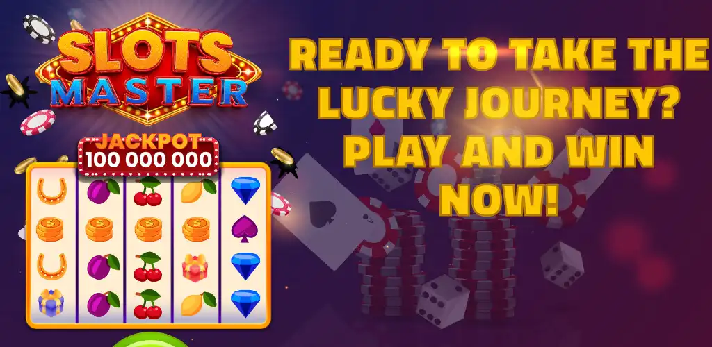 Play Master Slots - Enjoy spinning!  and enjoy Master Slots - Enjoy spinning! with UptoPlay