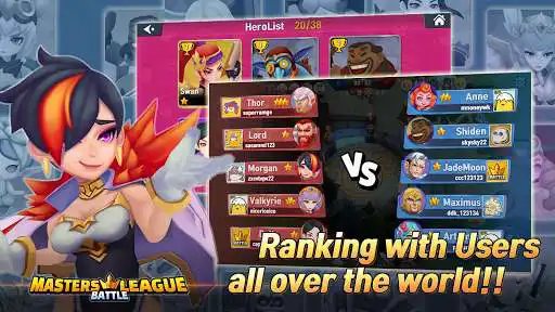 Play Masters Moba League:PvPTrainer  and enjoy Masters Moba League:PvPTrainer with UptoPlay
