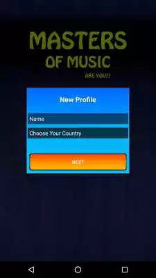 Play Masters of Music - Are You?