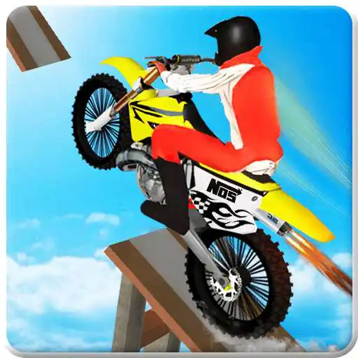 Free play online Master Stunt monster Bike Racing 3D  APK