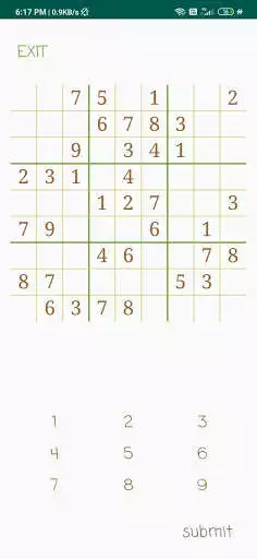 Play Master Sudoku Game as an online game Master Sudoku Game with UptoPlay