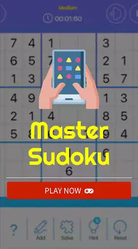 Play Master Sudoku  and enjoy Master Sudoku with UptoPlay