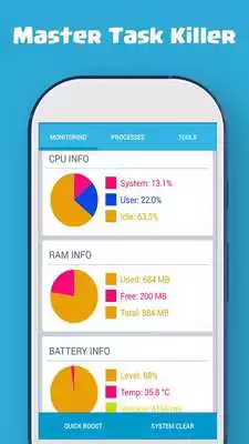 Play Master Task Killer - Utility, Boost and Clean