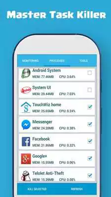 Play Master Task Killer - Utility, Boost and Clean
