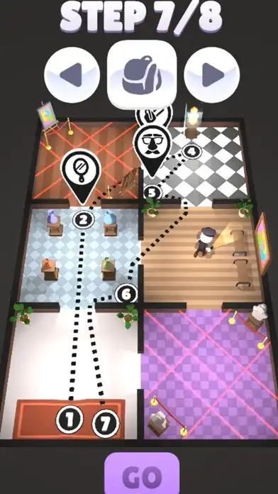 Play Master Thief as an online game Master Thief with UptoPlay