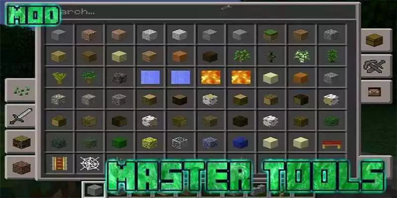 Play Master Tools MOD MCPE