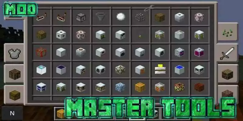 Play Master Tools MOD MCPE